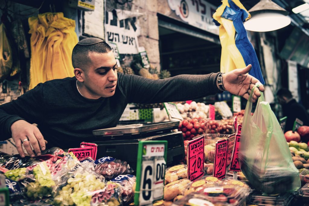 Barter at Markets in Israel