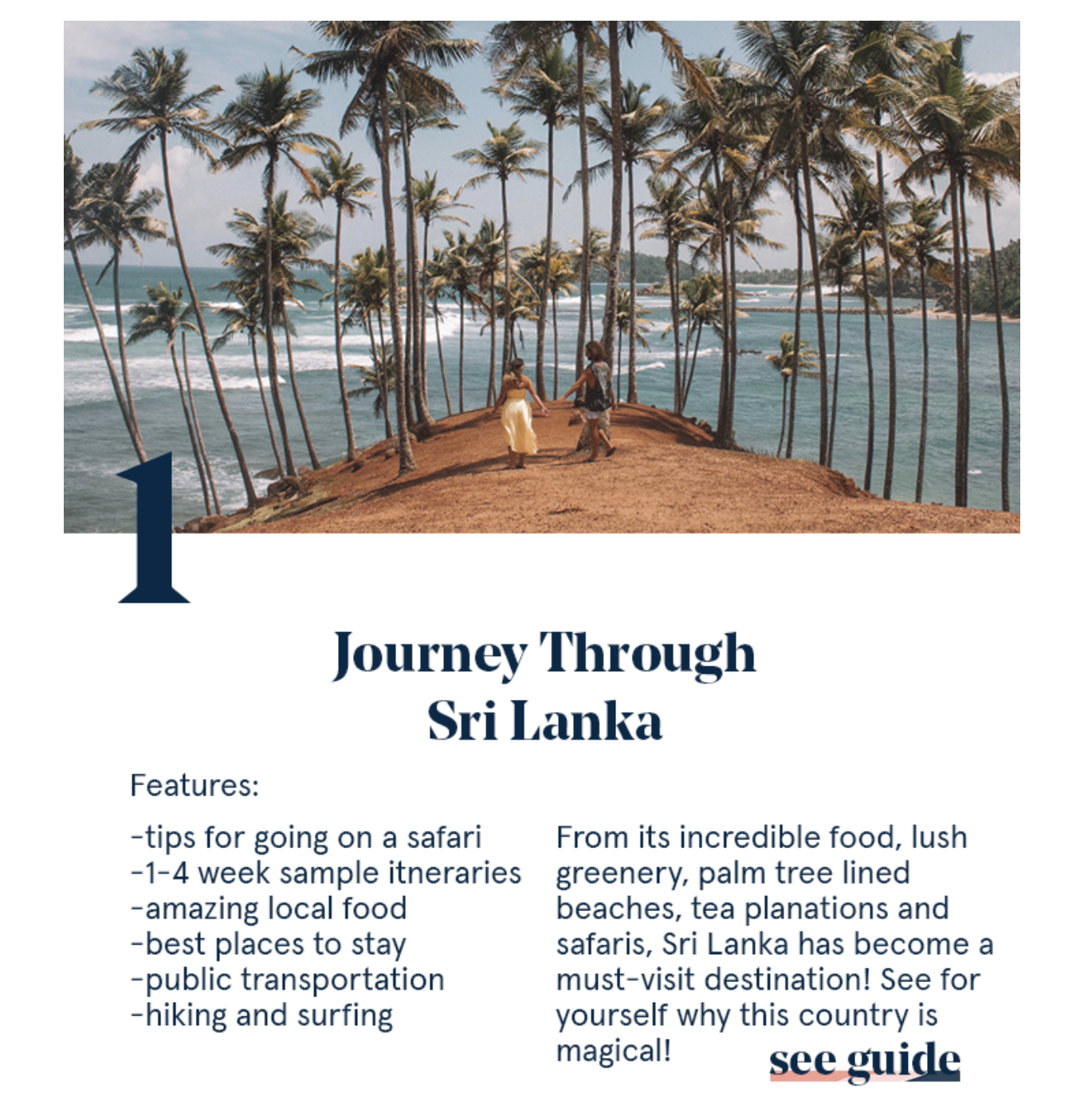 Sri Lanka Travel Guide