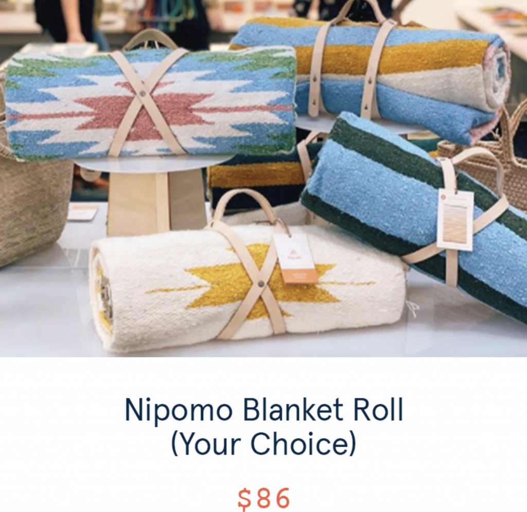 Nipomo Blanket Giveaway