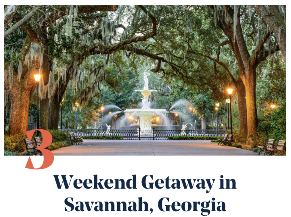 Savannah Georgia Travel Guide