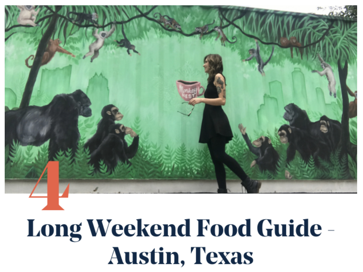 Austin Texas Weekend Getaway