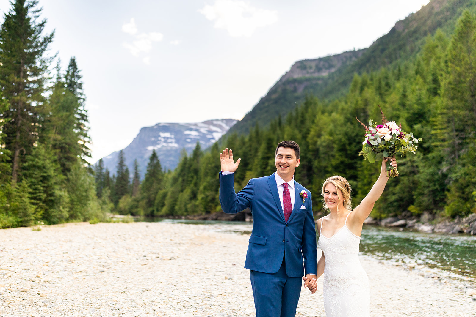 How to Elope in Glacier National Park