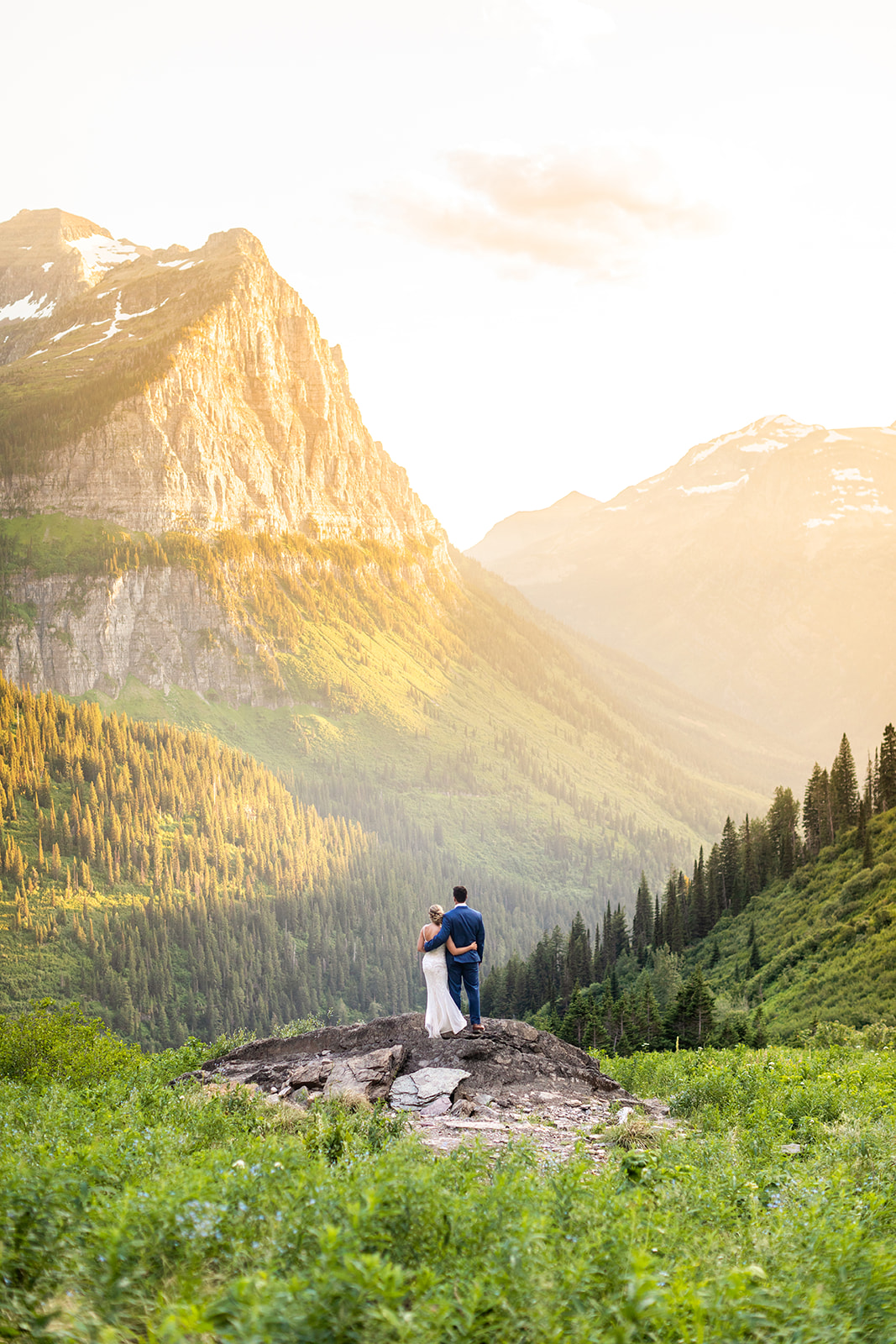 How to Elope in Glacier National Park